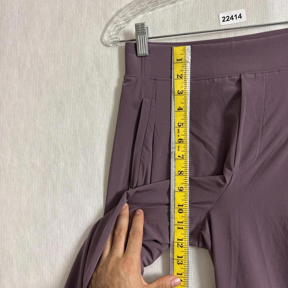 Athleta Purple Wide-Leg Track Pants - Picture 13 of 13